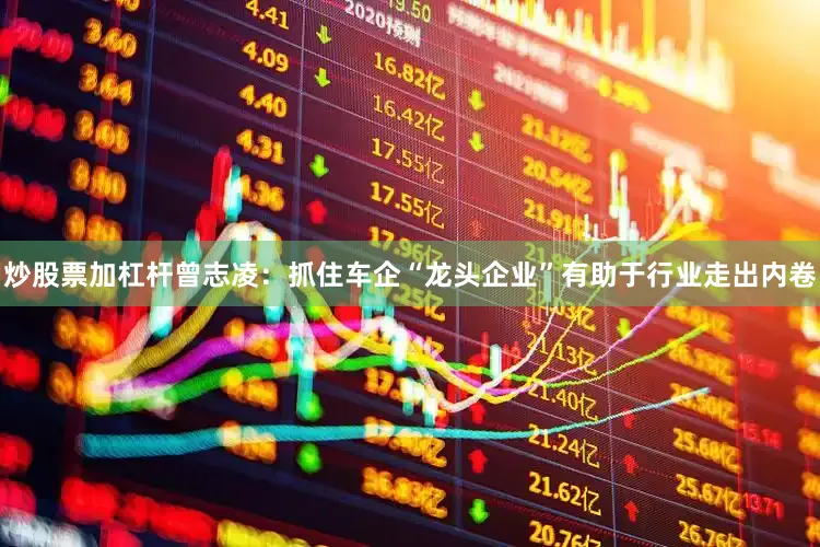 炒股票加杠杆曾志凌：抓住车企“龙头企业”有助于行业走出内卷