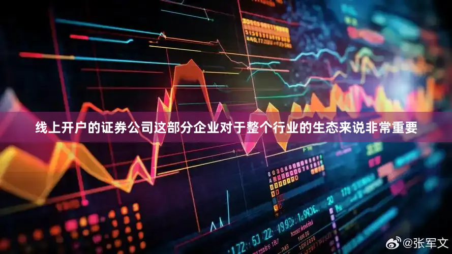 线上开户的证券公司这部分企业对于整个行业的生态来说非常重要