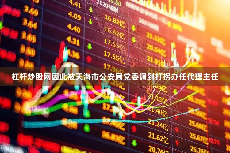 杠杆炒股网因此被天海市公安局党委调到打拐办任代理主任