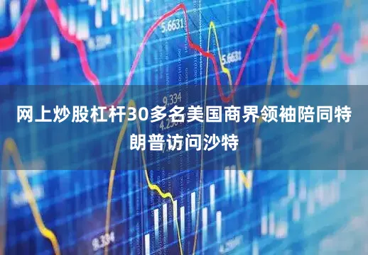 网上炒股杠杆30多名美国商界领袖陪同特朗普访问沙特