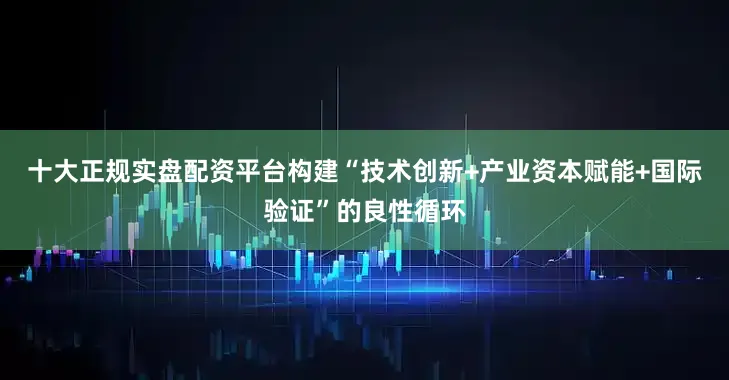 十大正规实盘配资平台构建“技术创新+产业资本赋能+国际验证”的良性循环