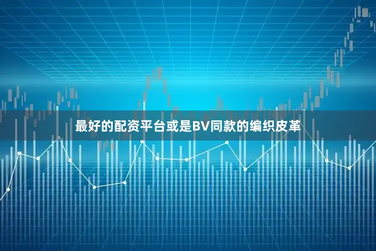 最好的配资平台或是BV同款的编织皮革